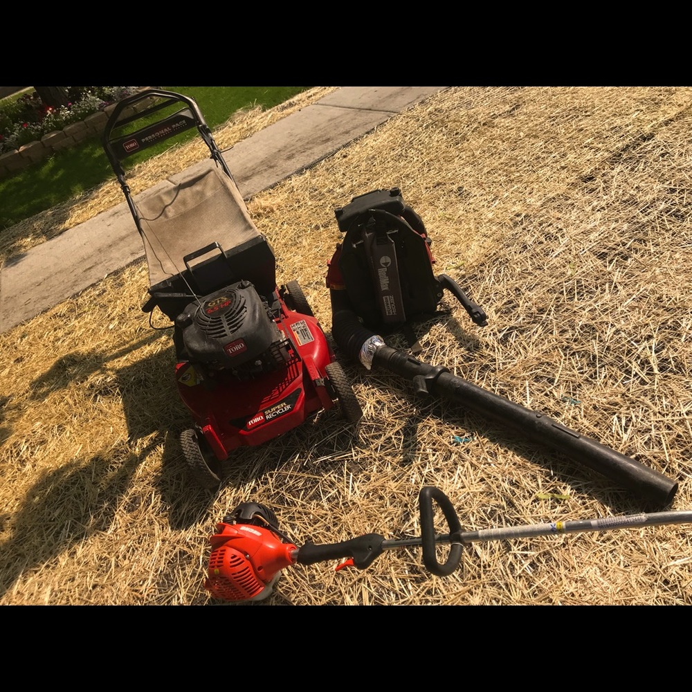 Lawn Mowers
